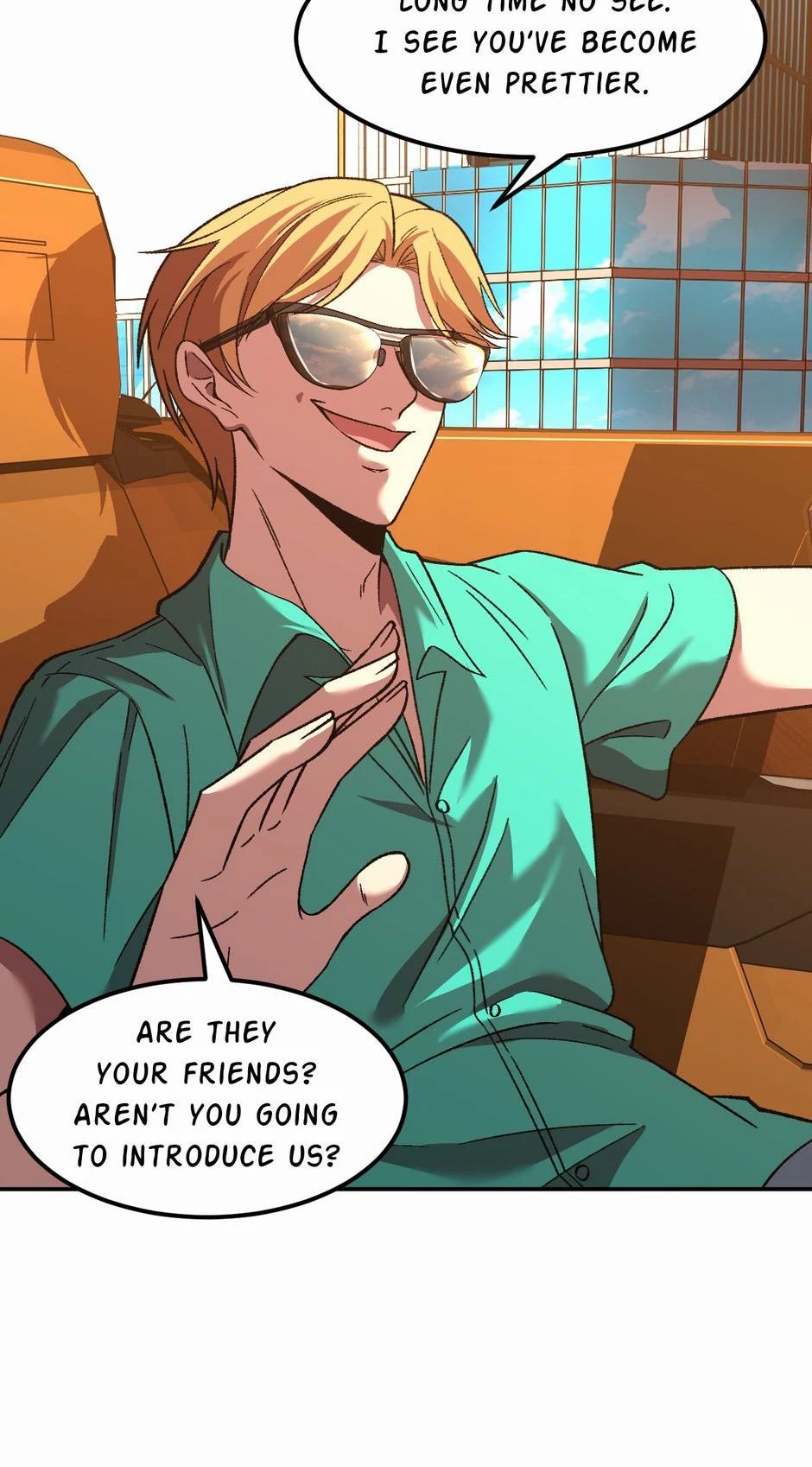 Read Log into the Future EN Manga Online