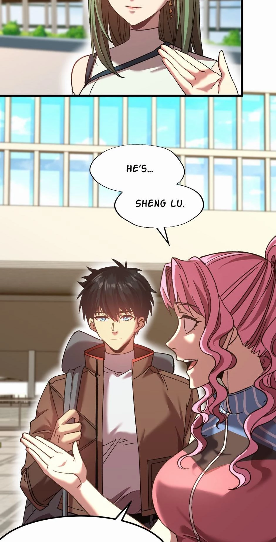 Read Log into the Future EN Manga Online