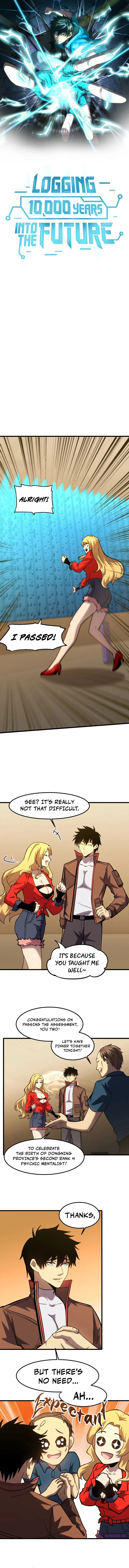 Read Log into the Future EN Manga Online
