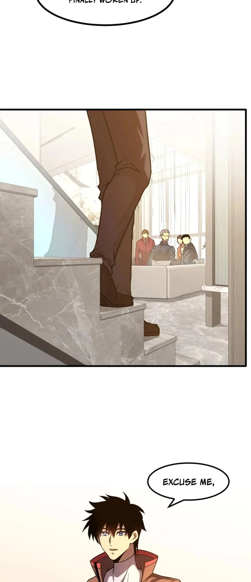 Read Log into the Future EN Manga Online