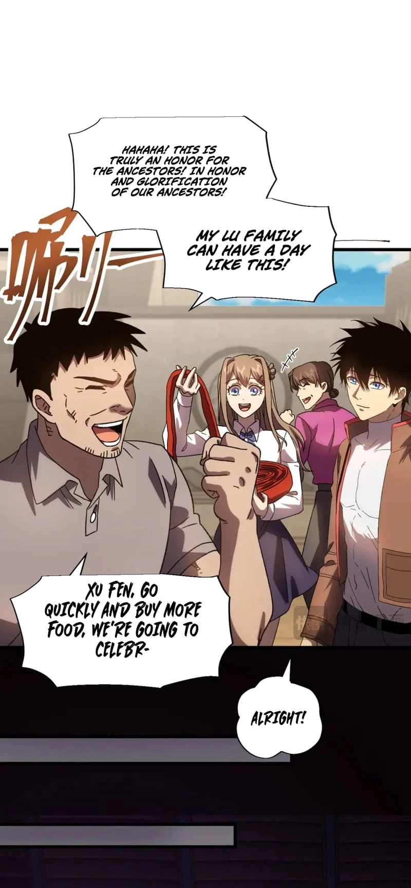 Read Log into the Future EN Manga Online