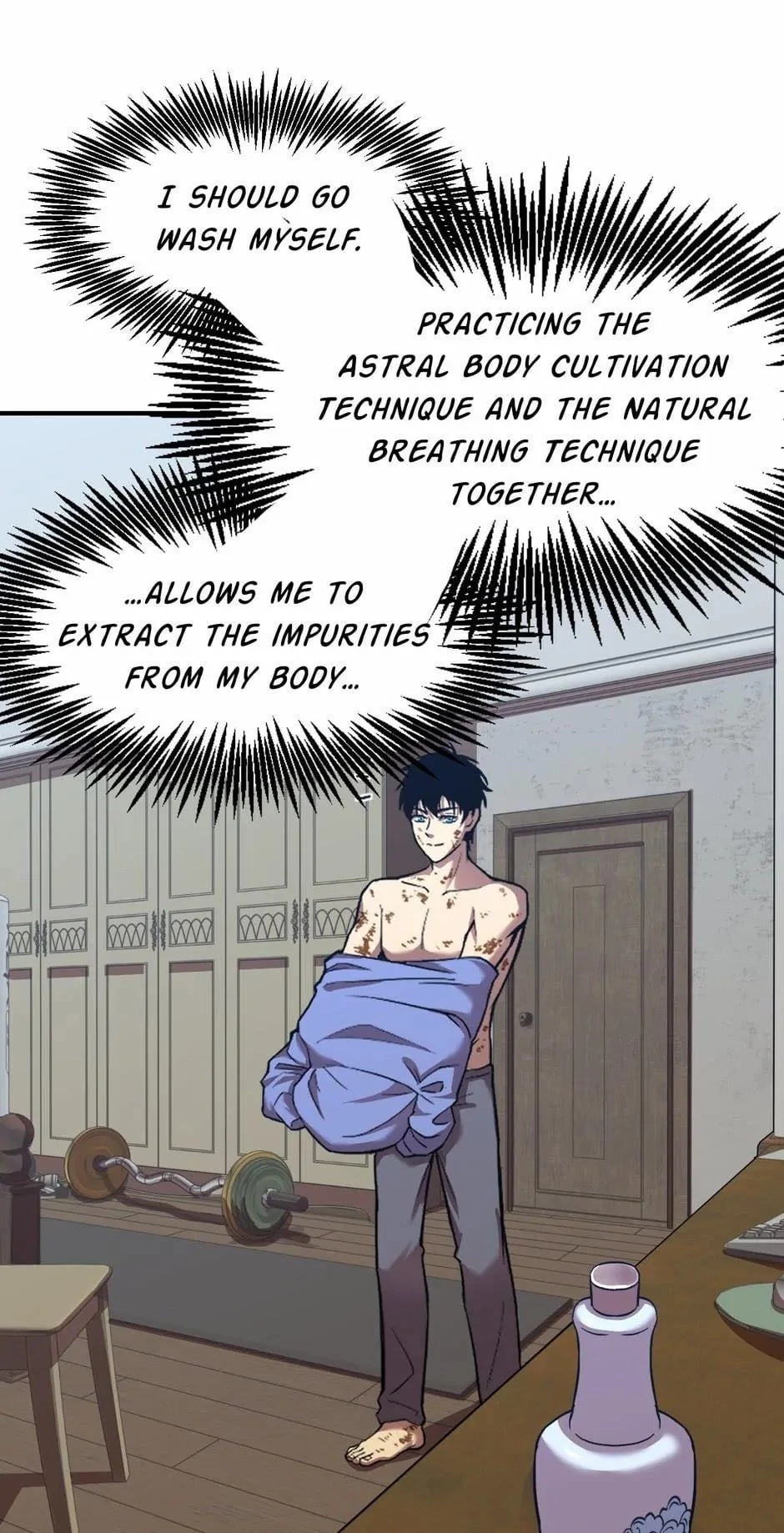 Read Log into the Future EN Manga Online
