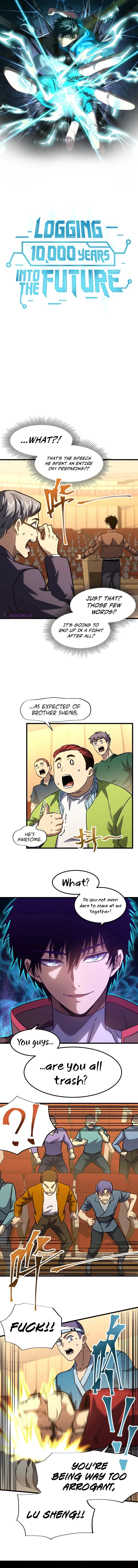 Read Log into the Future EN Manga Online