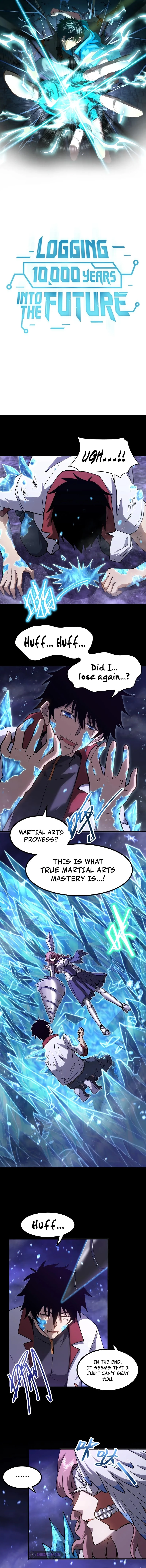 Read Log into the Future EN Manga Online