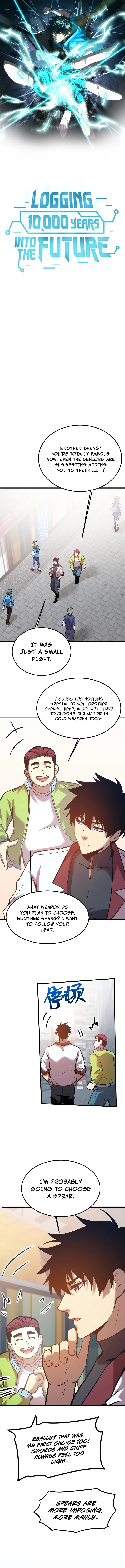 Read Log into the Future EN Manga Online
