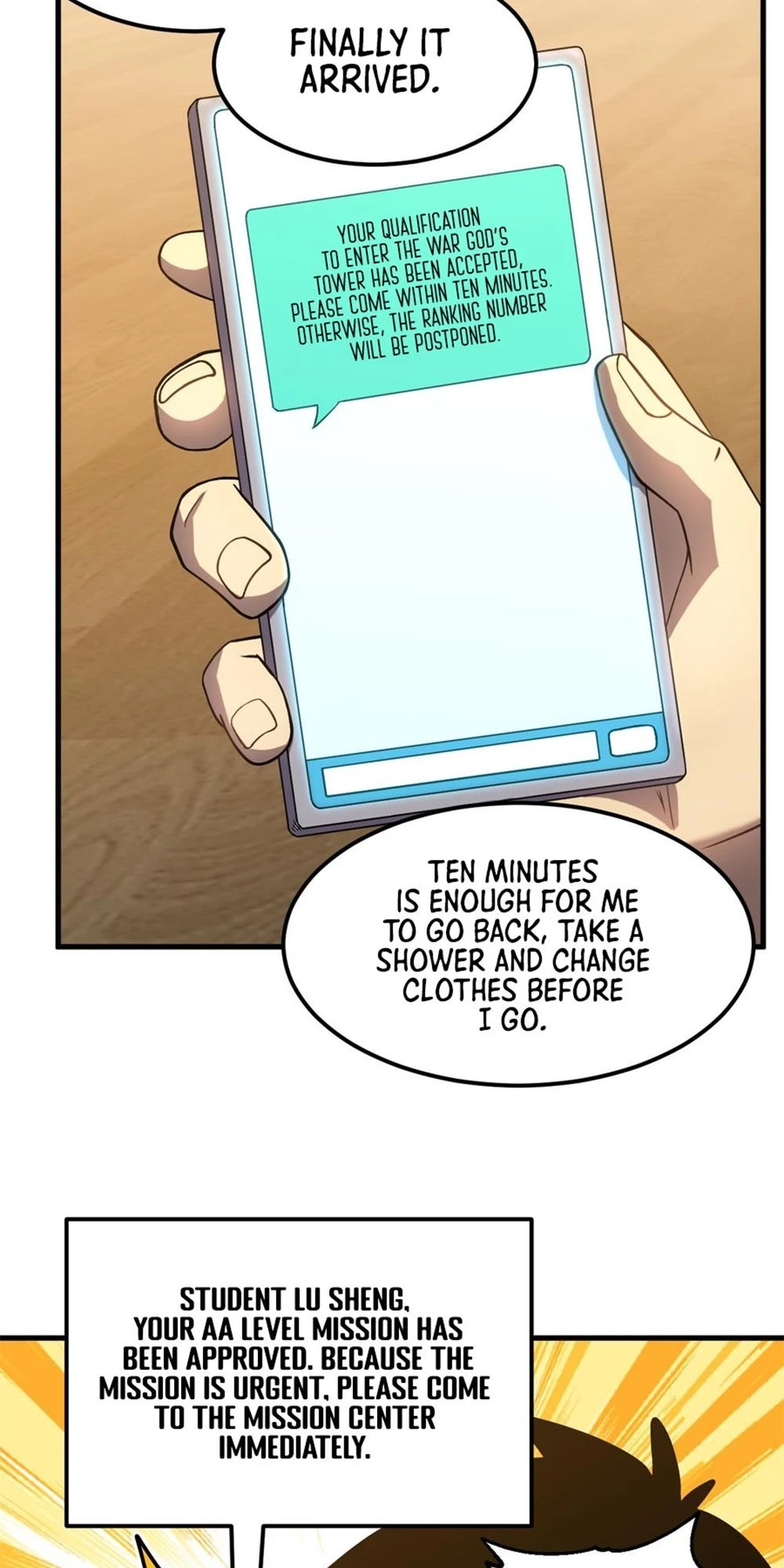 Read Log into the Future EN Manga Online