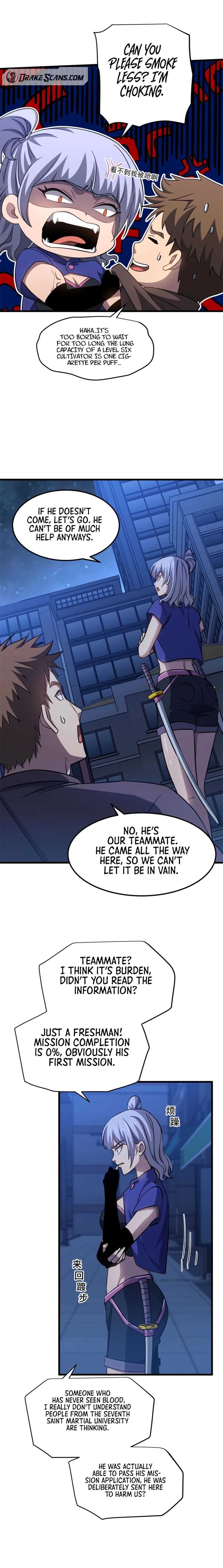 Read Log into the Future EN Manga Online