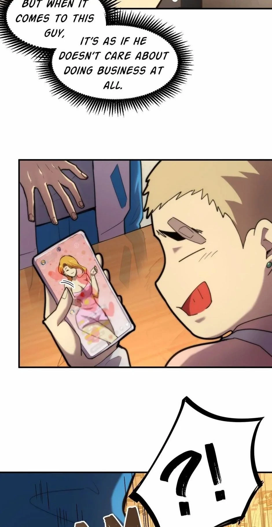 Read Log into the Future EN Manga Online