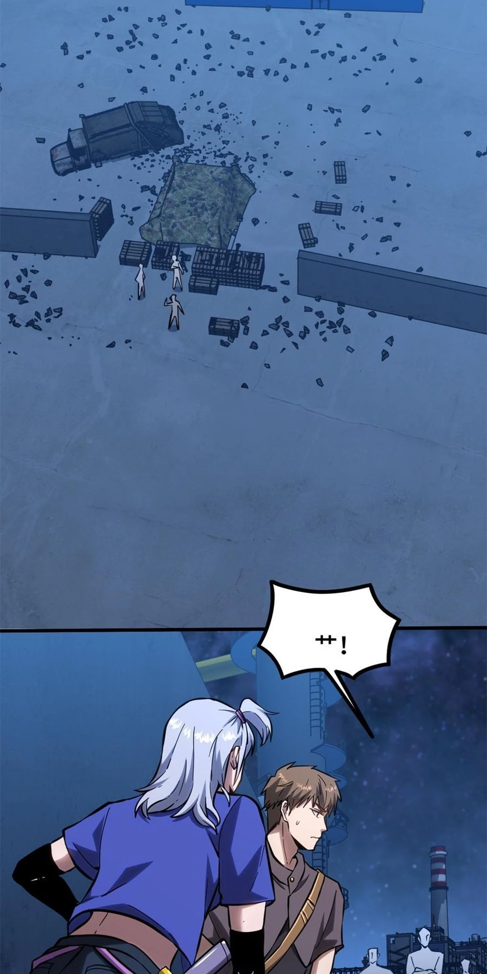 Read Log into the Future EN Manga Online