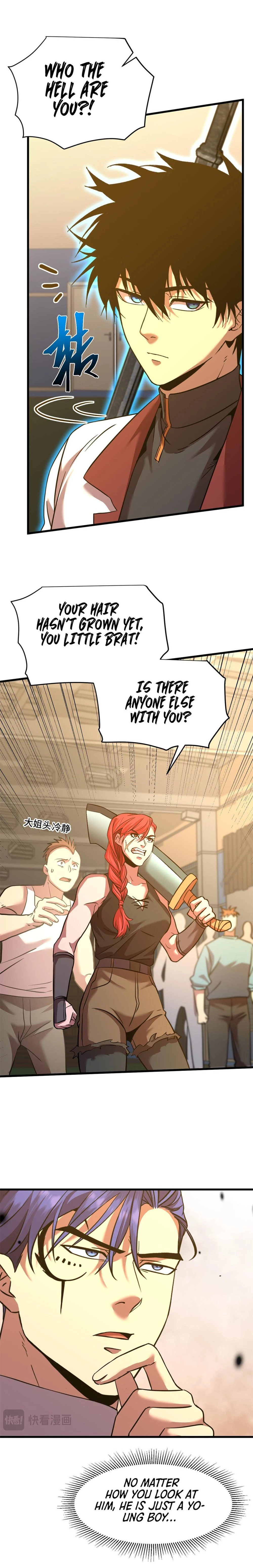 Read Log into the Future EN Manga Online