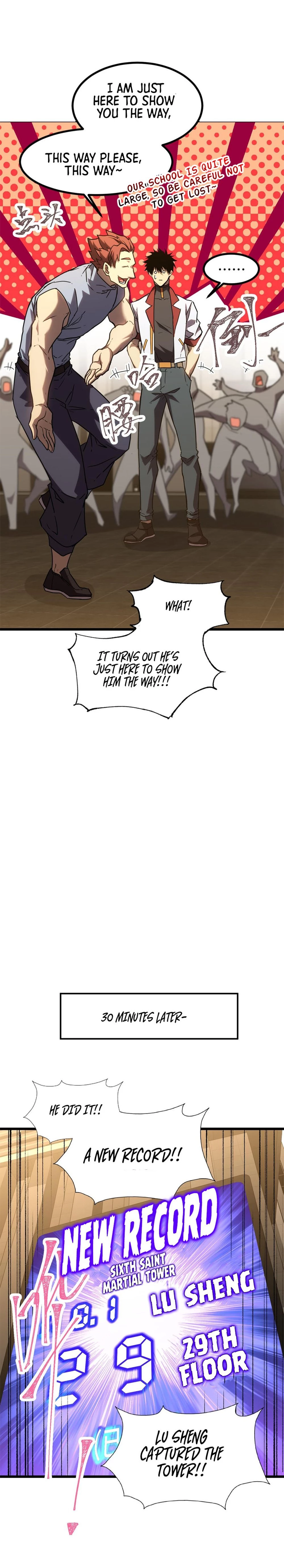 Read Log into the Future EN Manga Online