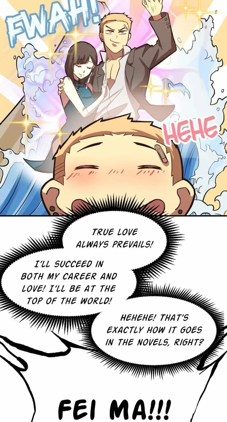 Read Log into the Future EN Manga Online