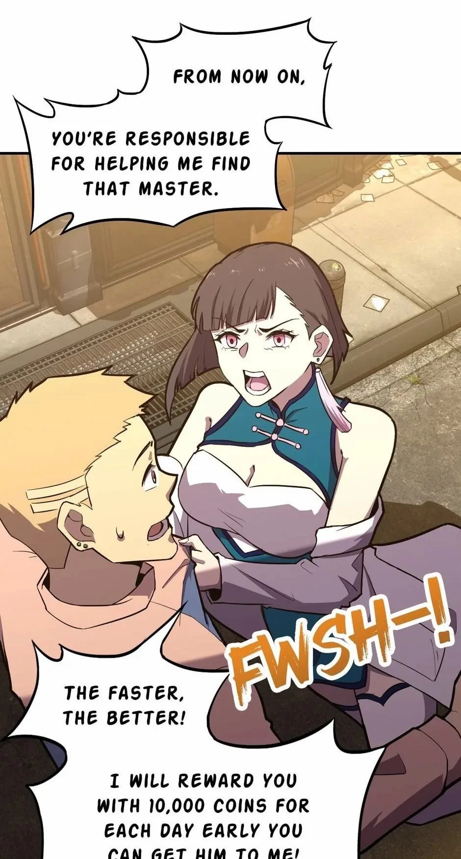 Read Log into the Future EN Manga Online