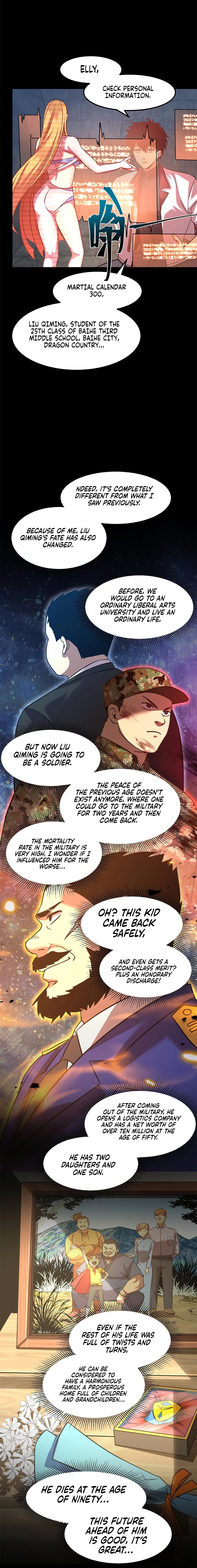 Read Log into the Future EN Manga Online