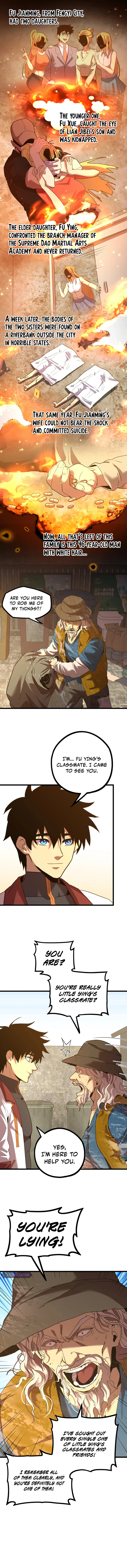 Read Logging 10,000 Years into the Future EN Manga Online