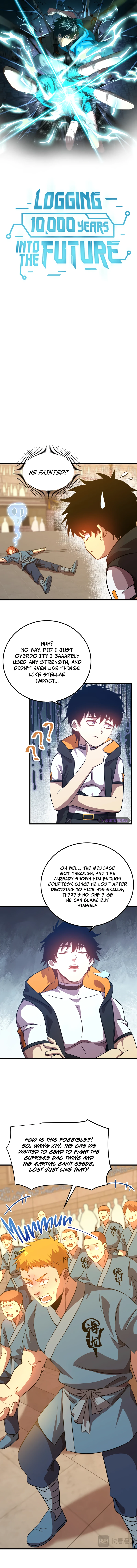 Read Logging 10,000 Years into the Future EN Manga Online