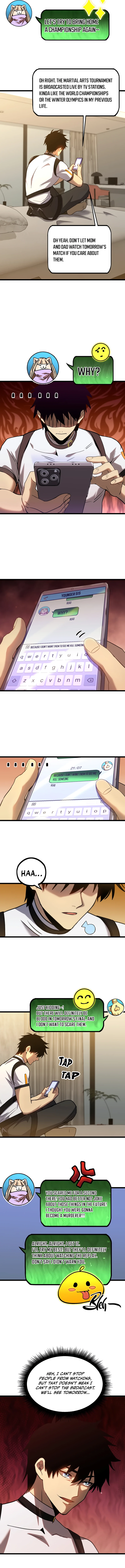 Read Logging 10,000 Years into the Future EN Manga Online
