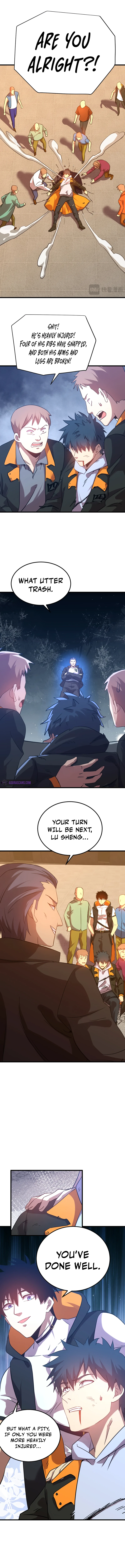 Read Logging 10,000 Years into the Future EN Manga Online
