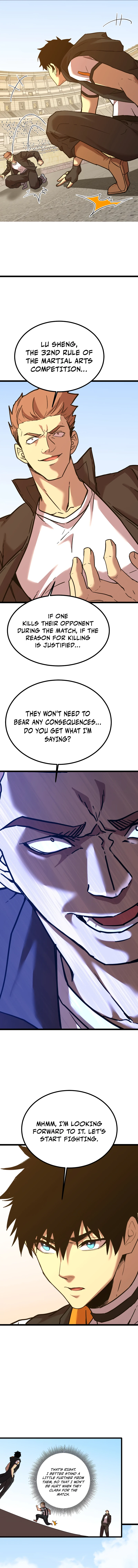 Read Logging 10,000 Years into the Future EN Manga Online
