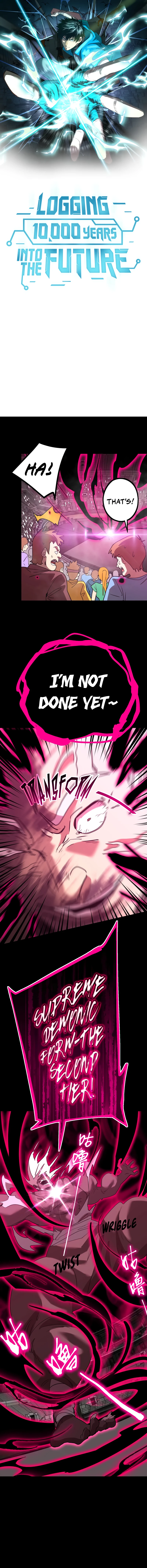 Read Logging 10,000 Years into the Future EN Manga Online