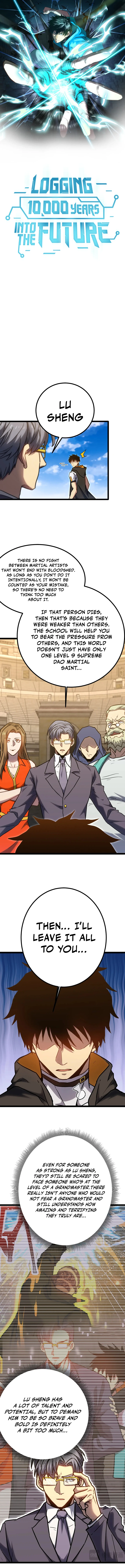 Read Logging 10,000 Years into the Future EN Manga Online
