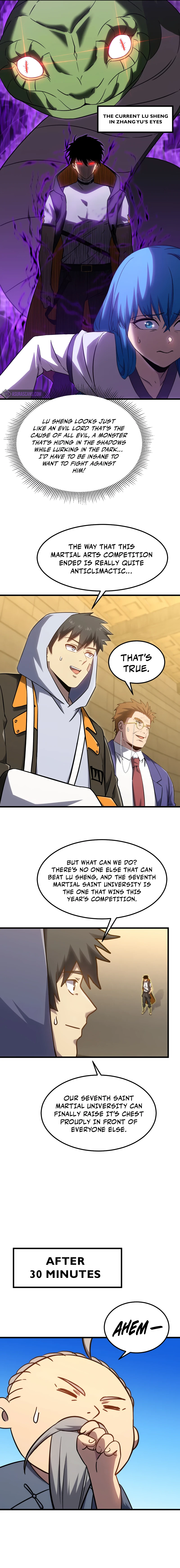 Read Logging 10,000 Years into the Future EN Manga Online
