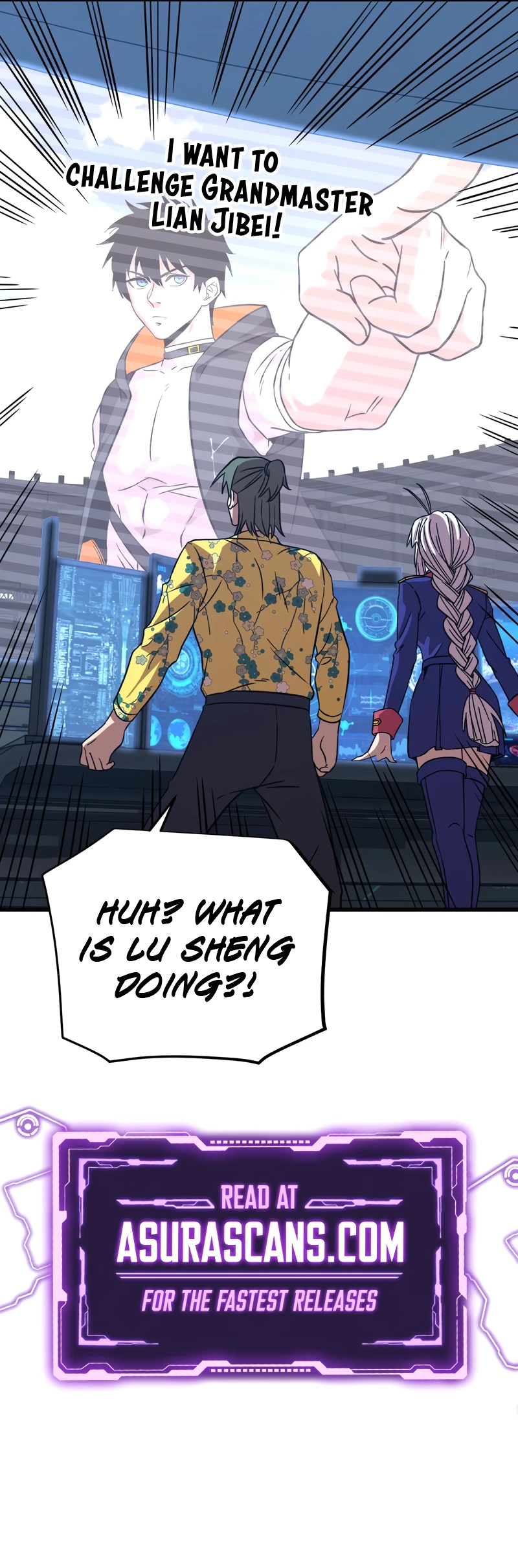 Read Logging 10,000 Years into the Future EN Manga Online