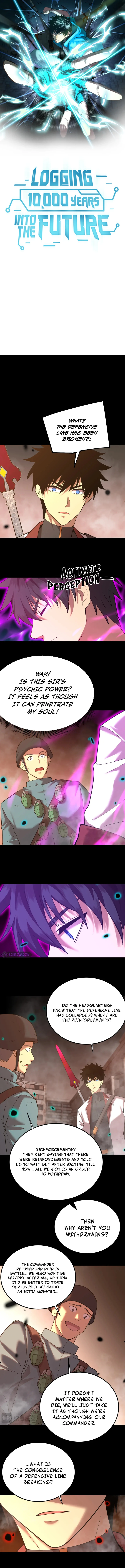 Read Logging 10,000 Years into the Future EN Manga Online