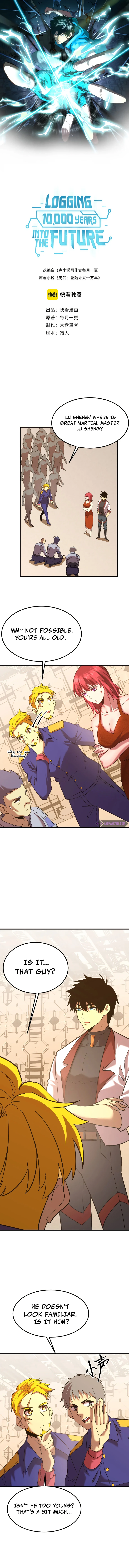 Read Logging 10,000 Years into the Future EN Manga Online
