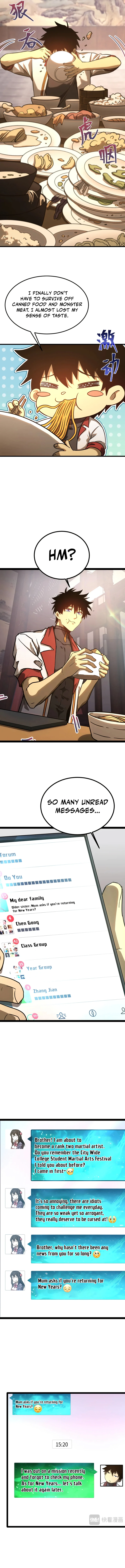 Read Logging 10,000 Years into the Future EN Manga Online