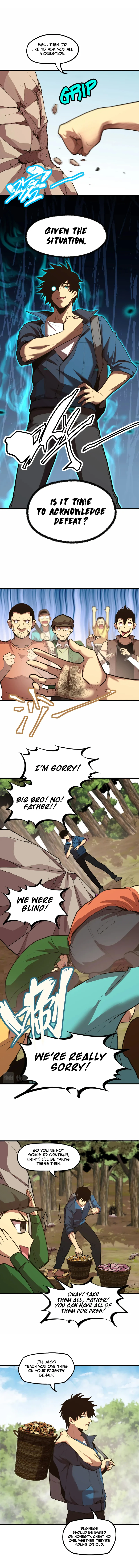 Read Logging 10,000 Years into the Future EN Manga Online