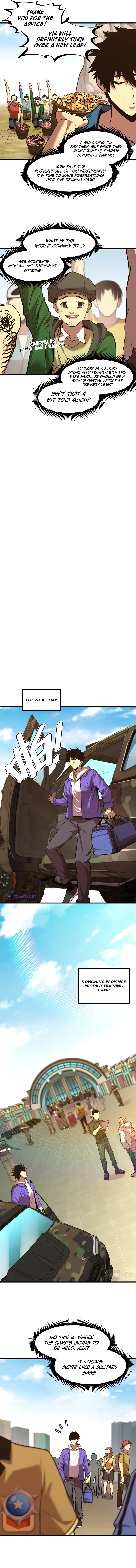Read Logging 10,000 Years into the Future EN Manga Online