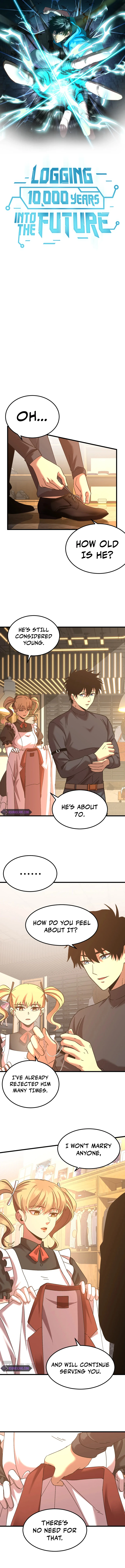 Read Logging 10,000 Years into the Future EN Manga Online