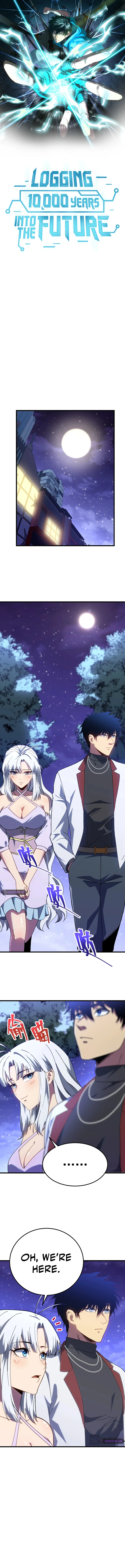 Read Logging 10,000 Years into the Future EN Manga Online