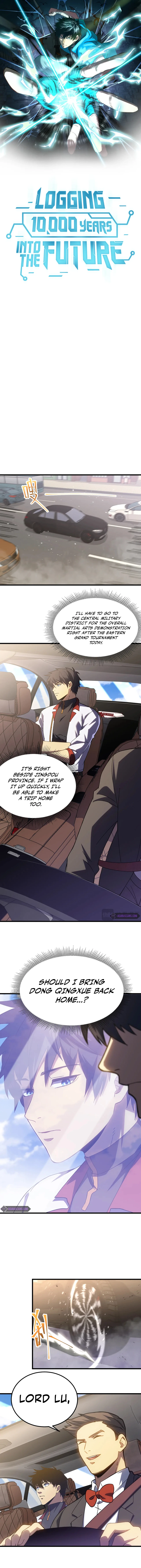 Read Logging 10,000 Years into the Future EN Manga Online