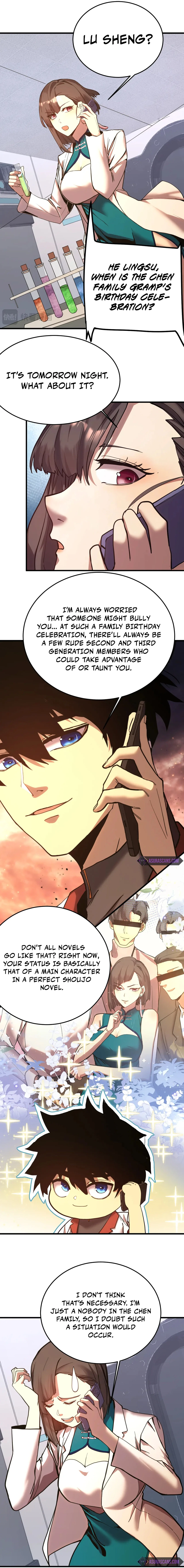 Read Logging 10,000 Years into the Future EN Manga Online