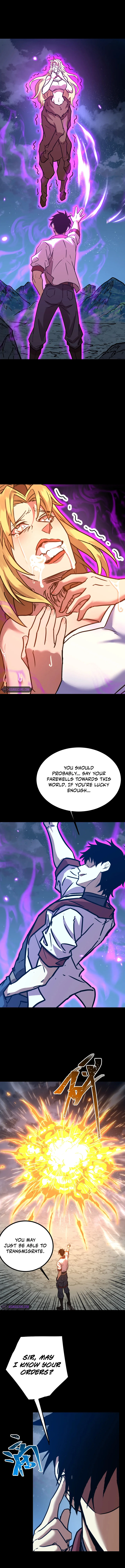 Read Logging 10,000 Years into the Future EN Manga Online