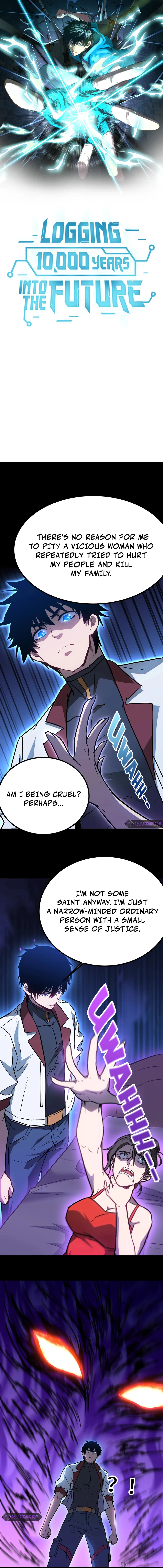 Read Logging 10,000 Years into the Future EN Manga Online