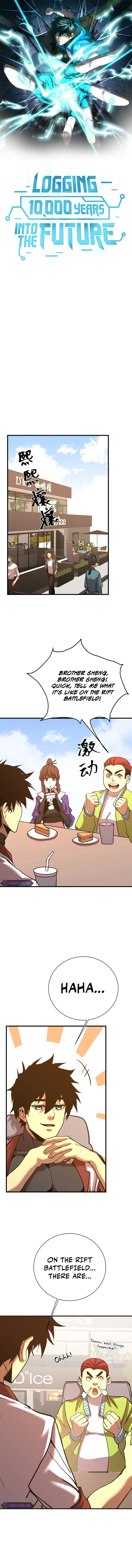 Read Logging 10,000 Years into the Future EN Manga Online