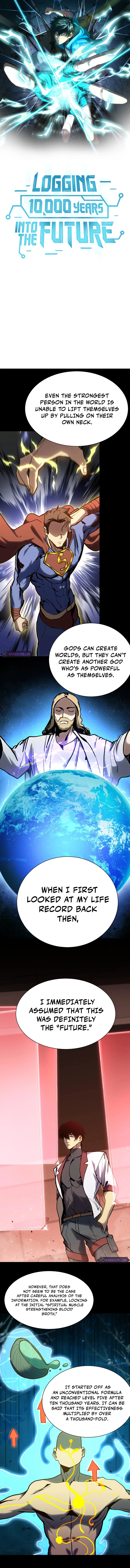 Read Logging 10,000 Years into the Future EN Manga Online