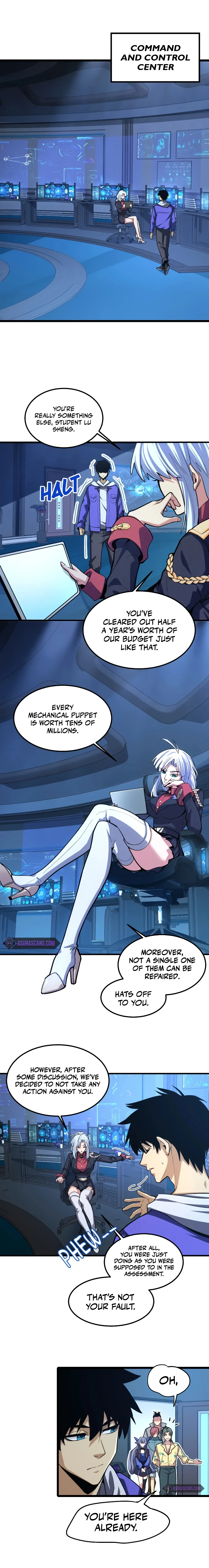 Read Logging 10,000 Years into the Future EN Manga Online