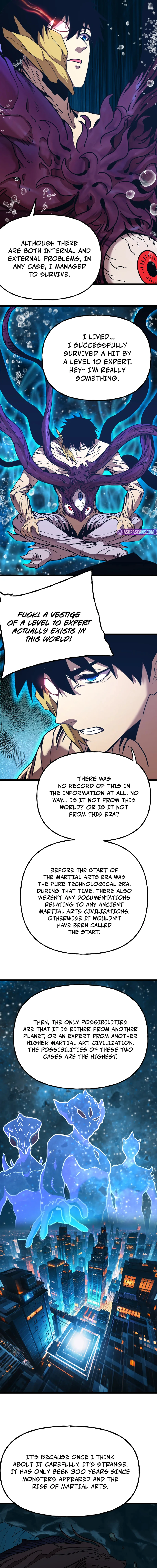 Read Logging 10,000 Years into the Future EN Manga Online