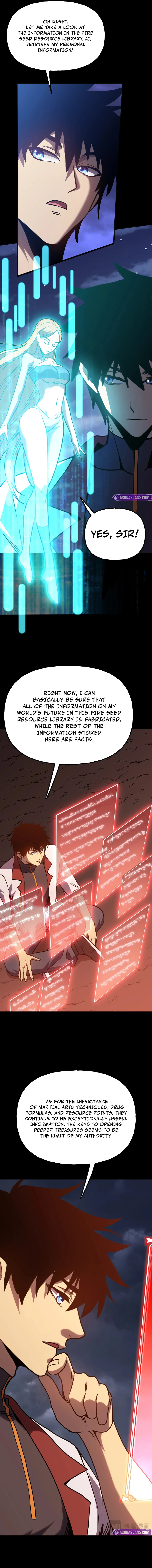 Read Logging 10,000 Years into the Future EN Manga Online