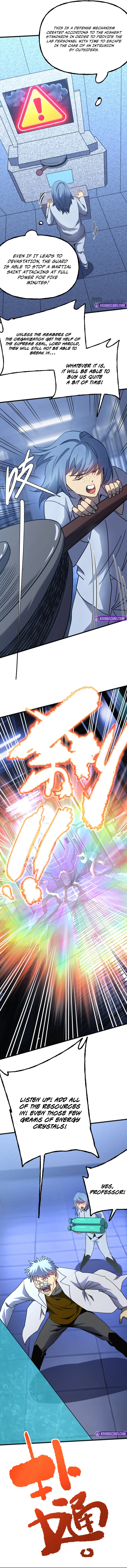 Read Logging 10,000 Years into the Future EN Manga Online