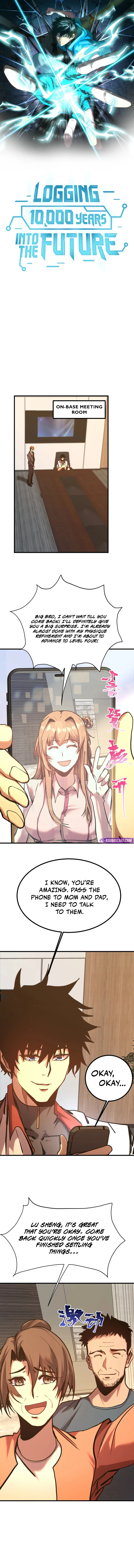 Read Logging 10,000 Years into the Future EN Manga Online