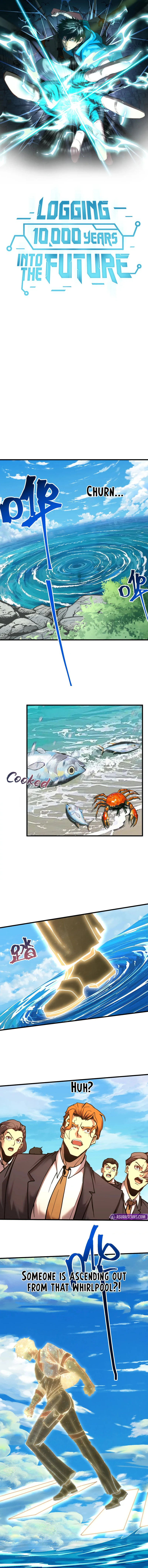 Read Logging 10,000 Years into the Future EN Manga Online