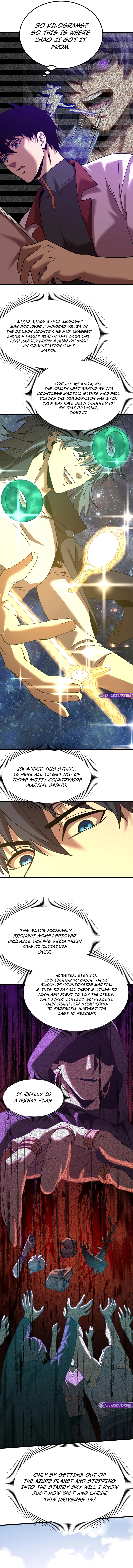 Read Logging 10,000 Years into the Future EN Manga Online