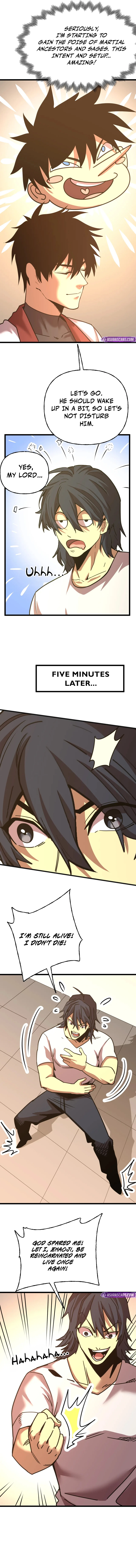 Read Logging 10,000 Years into the Future EN Manga Online