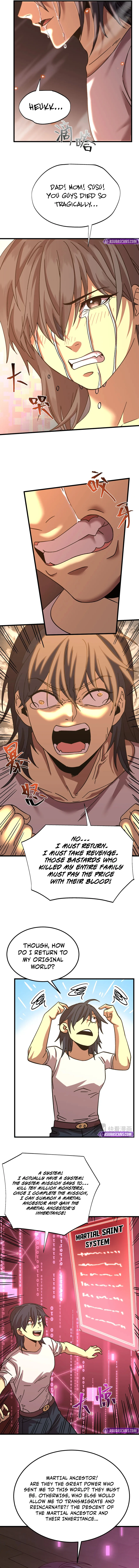Read Logging 10,000 Years into the Future EN Manga Online