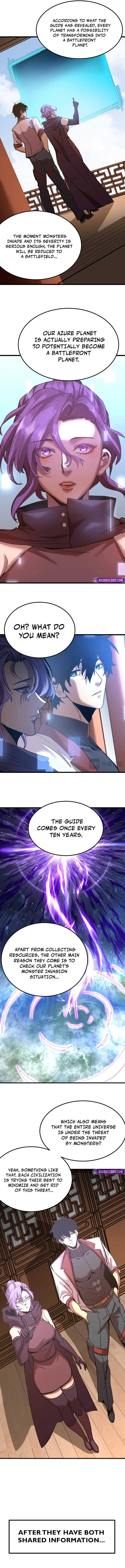 Read Logging 10,000 Years into the Future EN Manga Online
